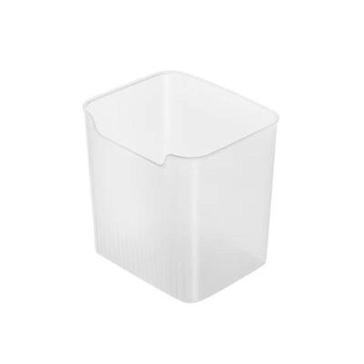 Wall-mounted storage box for refrigerator side door, suitabl