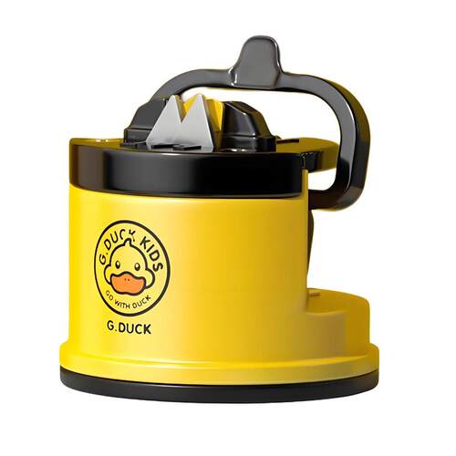 Mini Suction Cup Kitchen Knife Sharpener - New Household Qui