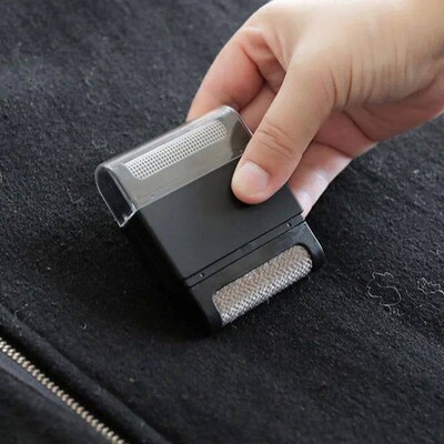 1pc Portable Mini Lint Rollers Carpet Hair Remover Brush For