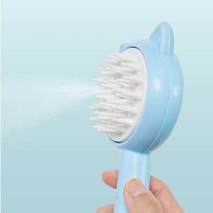 Escova de vapor el&eacute;trica para gato e cachorro
