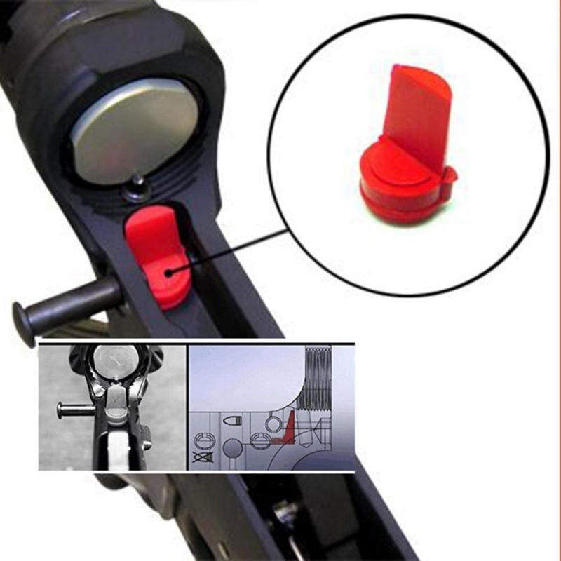 AR15/M16 Rubber Wedge Silicone Buffer Plug Buffer Wedge Gap图片