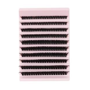 30d40d80d Hot Melt Hair Single Cluster Mixed Self Grafting F