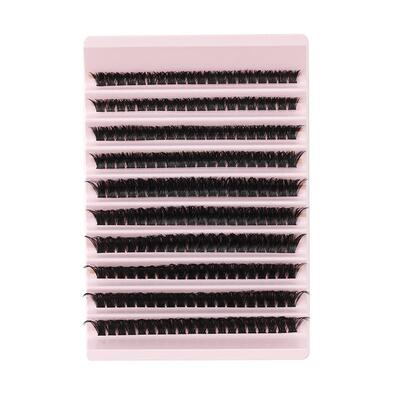 30d40d80d Hot Melt Hair Single Cluster Mixed Self Grafting F
