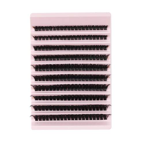 30d40d80d Hot Melt Hair Single Cluster Mixed Self Grafting F