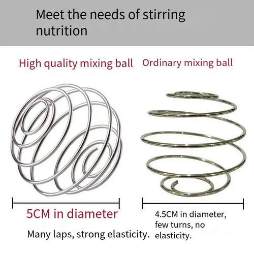 Food-grade 304 stainless steel mixing balls, protein powder,