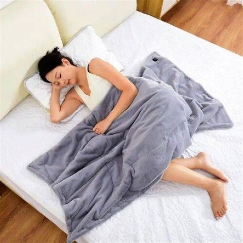 Electric Heated Blanket 59x33.5 Inch Fast Heating Heated