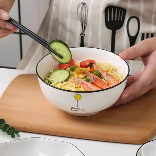 Nordic style dish set ceramic tableware Jingdezhen plate cer