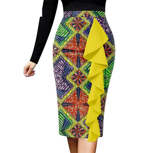 Hot New African Skirts For Women Long Maxi Skirt For Women S