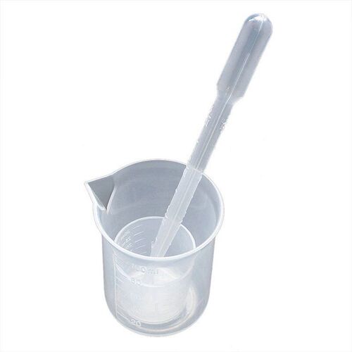 3ml Disposable Pasteur Pipette Plastic Graduated Suction Tub