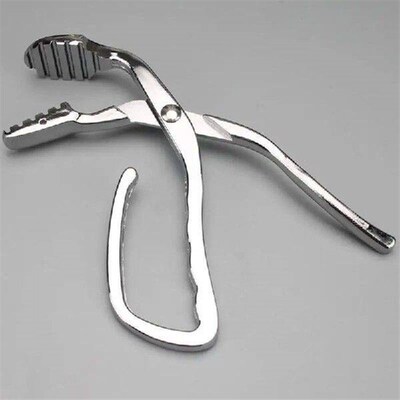 Hot Dish Plate Clip Anti-Scalding Bowl Gripper Clip Zinc
