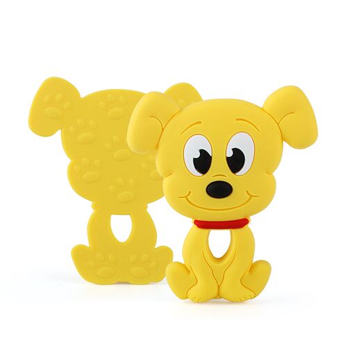 Keep&Grow 1pcs Baby Animal Silicone Teethers Dog Dinosaur Ko
