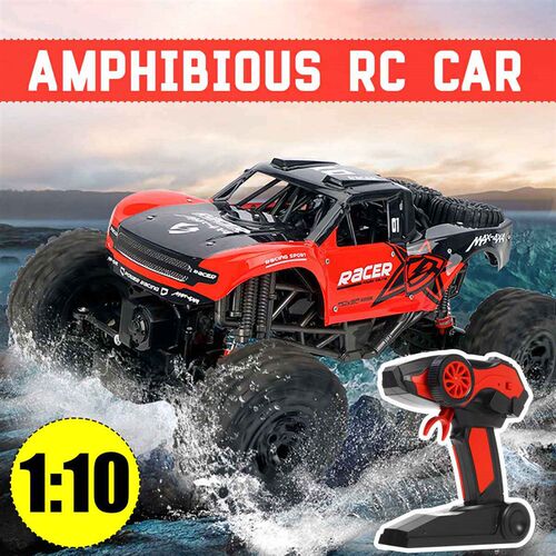0  RC Car & RC Boat Truck 2.4G Radio Control 4WD Off-road El