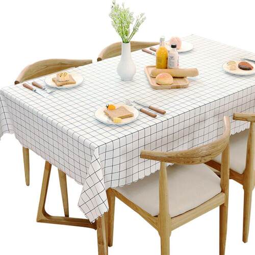 Table Cloth Linen Lace Tablecloth Rectangular Dining Table