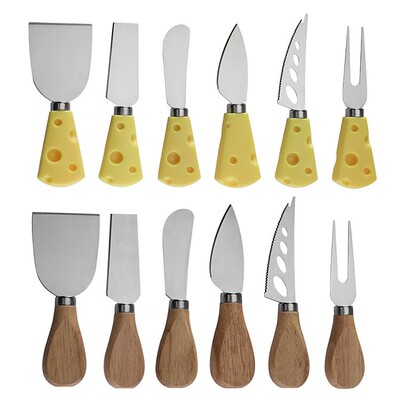 Cheese Knives Cutlery Slicer Butter Knife Spatula Fork芝士刀