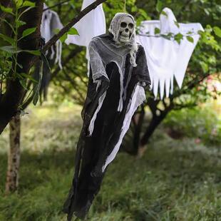 Halloween Decorations Hanging Ghosts Ghosts Skeletons Gauze