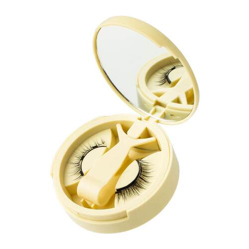 [magnetic Absorbing False Eyelashes Integrated Box] Glue-fre