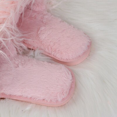 Slippers, Long-haired Women, Open-toe Korean Style, Fashiona