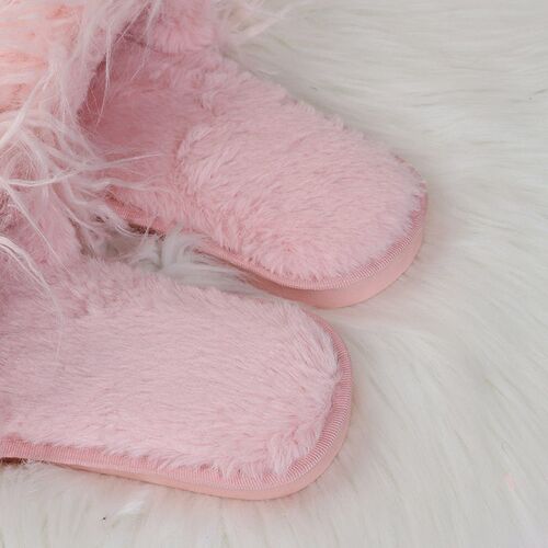 Slippers, Long-haired Women, Open-toe Korean Style, Fashiona
