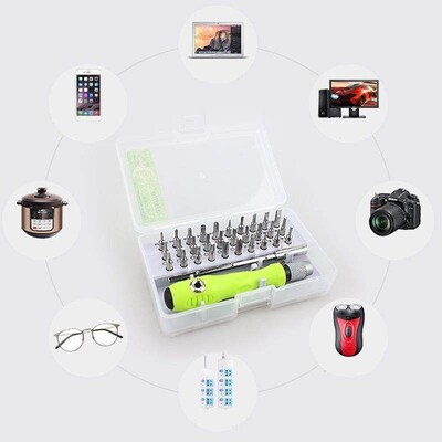 Tool Repair 32 In 1 Screwdriver Set Precision Mini Magnetic