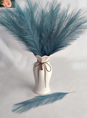 10/20Pcs Artificial Pampas Grass Bouquet for Home Bedroom Ro