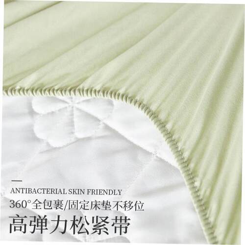 Cotton bed mattress cover bed sheets single bed sheet thick