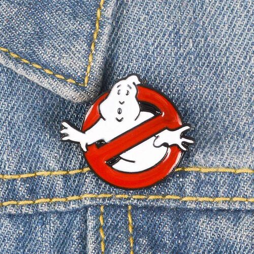 New Creative Movies Ghost Cowboy Brooch Enamel Pins Metal Br
