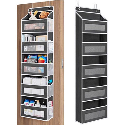 Hanging Wall Storage Bag Wallmounted Cloth Organizer Hanging