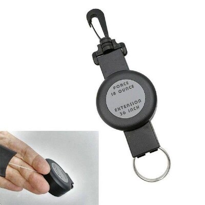 Marine Grade Diving BCD Retractor Extend Up To 36 Inch