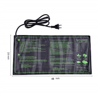10/25/50CM Seedling Heat Mat Indoor Plants Germination Water