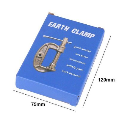 300A Welding Electrode Holder High Power Brass Grounding