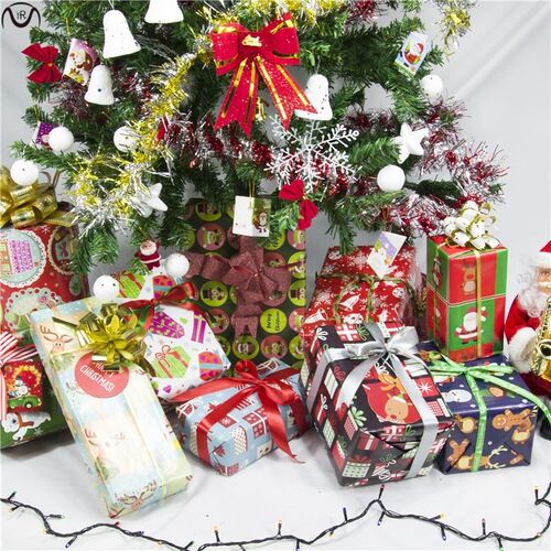 Christmas gifts gift paper gift box decorative paper