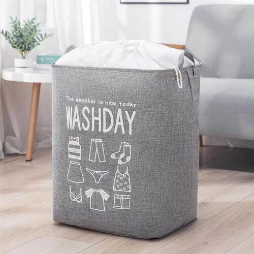 storage laundry waterproof basket folding dirty clothes big
