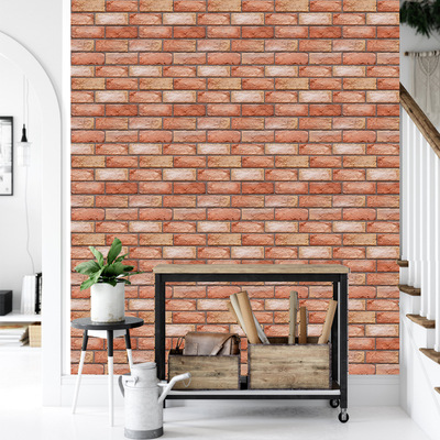 3D three dimensional wall stickers wallpaper sticker self ad