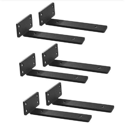 Floating Shelf Brackets Heavy Duty Thicked Cast Iron