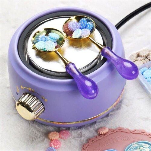 Electric Sealing Wax Furnace DIY Stamp Craft Heating