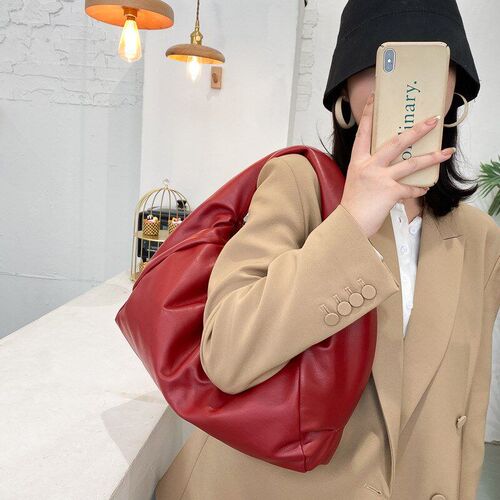 HighEnd Foldable Underarm Bag 2025 Fashionable Womens Handba