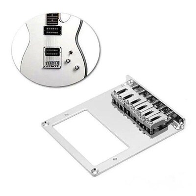 String Spacing 10.5mm Electirc Guitar Bridge With Screws