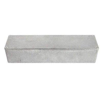 Aluminum Effect Box Enclosure Replacement Guitar Pedal Case
