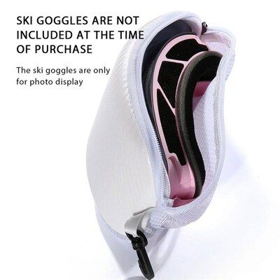 Ski Snow Goggle Protector Case (Without Goggles) Skiing Snow