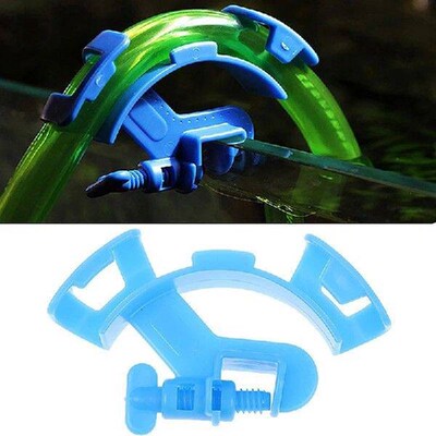 2Pcs Aquarium Filtration Holder Water Pipe Filter For Mount