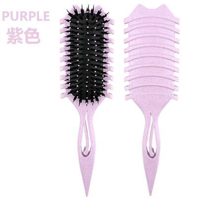 Large board wheat straw comb, massage bouncing comb comb