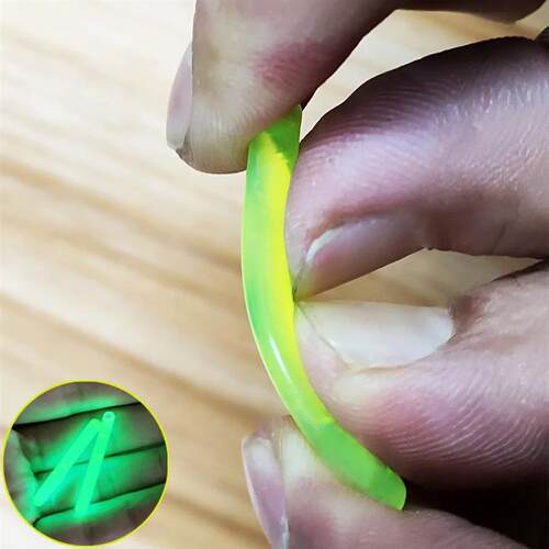 10PCS/Bag Fireflies 4.5*40mm for Fishing Float Fluorescent L