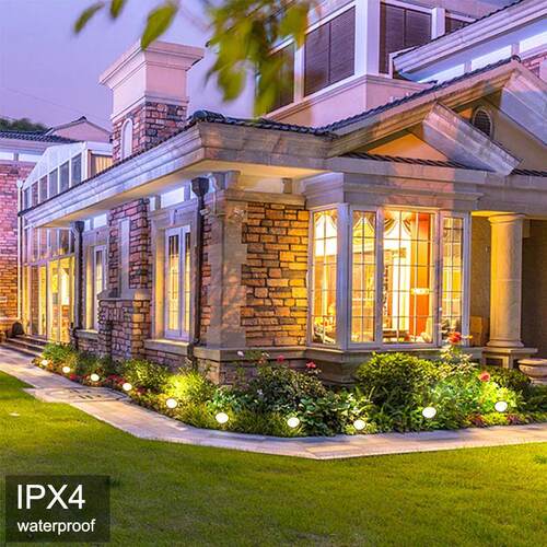 Solar In-Ground Lights 10in1 Solar Garden Light Outdoor Wate