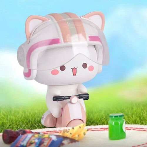 Mitao Cat 3 Season Lucky Cat Cute Cat Blind Box Toys Guess B