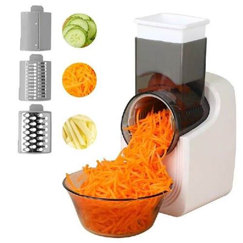 Electric Cheese Grater Multifunctional Vegetable Slicer