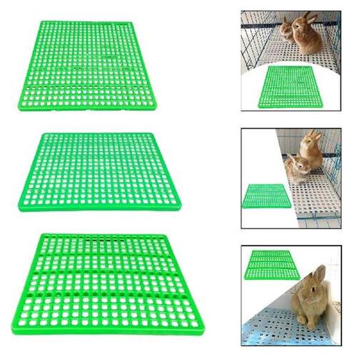 Rabbit Cage Mat Litter Tray Mat Holder Pet Supplies Water