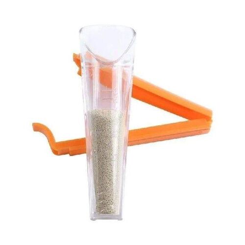 RLJLIVES Yeast Measuring Cup With Sealing Clip Clamp Meter