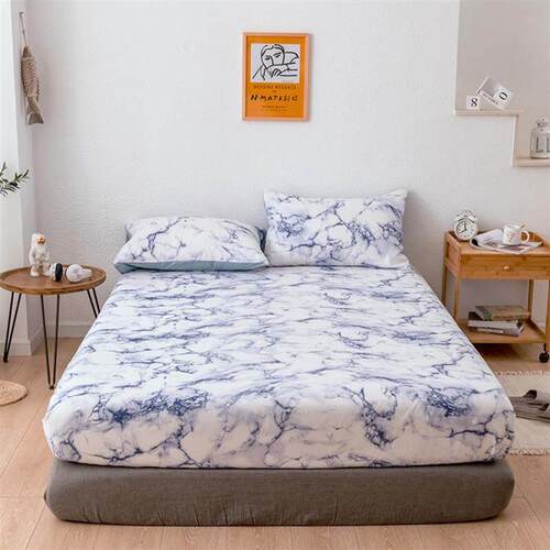 Healthy pillow cases soft bed sheets fitted sheet 枕套 床笠