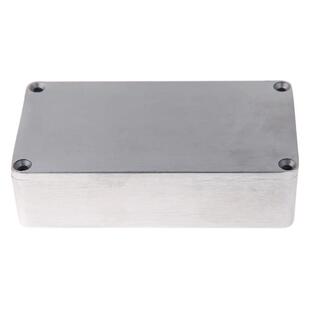 1590B Effects Pedal Enclosure with Screws Aluminum Guitar Ef