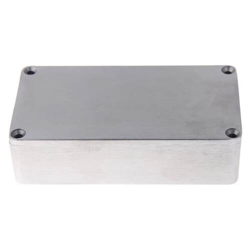 1590B Effects Pedal Enclosure with Screws Aluminum Guitar Ef